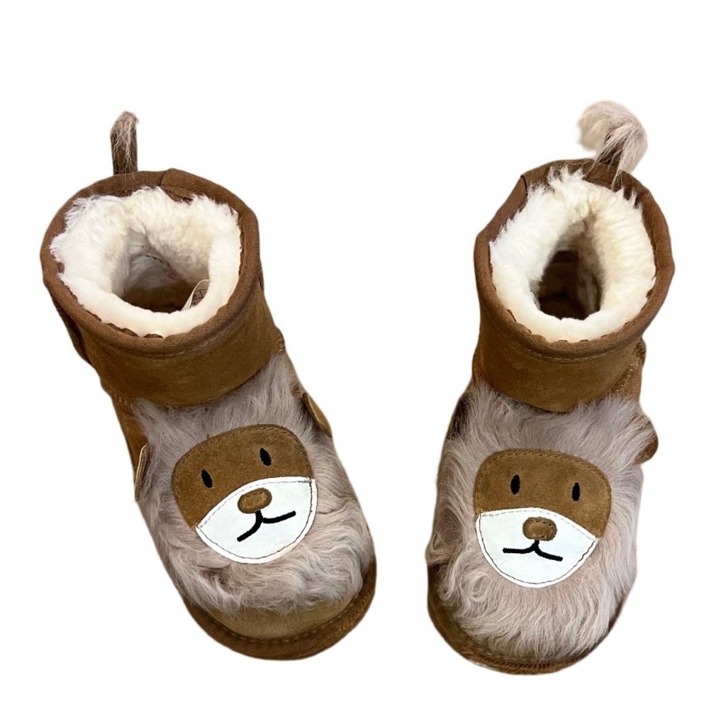Ugg kids lion boots